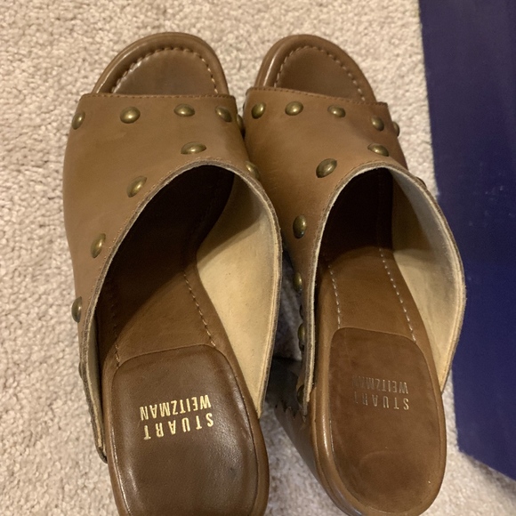 Stuart Weitzman Platform Clogs - Picture 5 of 8